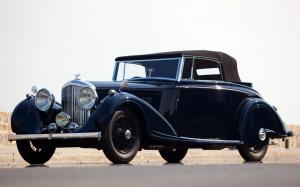 Bentley 4&frac14;-Litre Concealed Head Coupe by Mulliner 1937 года
